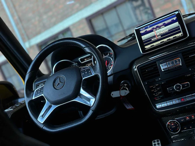Mercedes-benz g63 amg 6x6 5.5 biturbo g-klasse 585pk 2016 - afbeelding 39 van  86