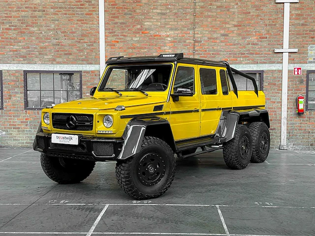 Mercedes-benz g63 amg 6x6 5.5 biturbo g-klasse 585pk 2016 - afbeelding 3 van  86