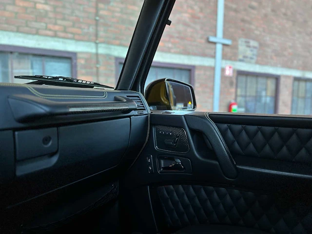 Mercedes-benz g63 amg 6x6 5.5 biturbo g-klasse 585pk 2016 - afbeelding 56 van  86