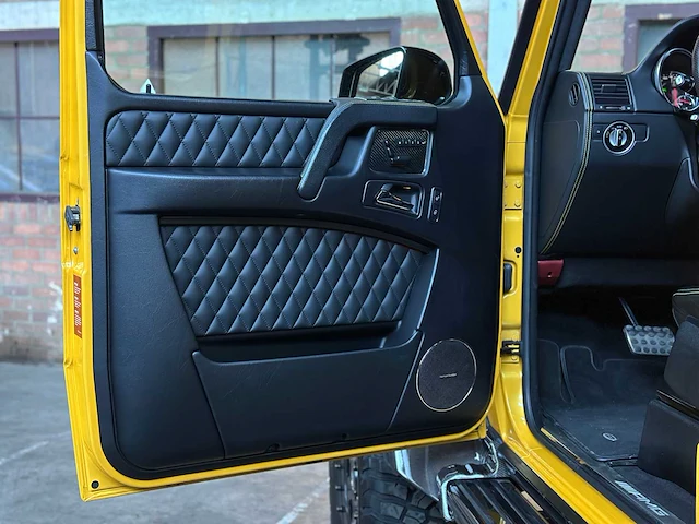 Mercedes-benz g63 amg 6x6 5.5 biturbo g-klasse 585pk 2016 - afbeelding 59 van  86