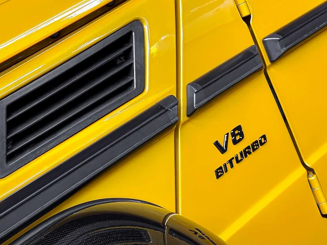 Mercedes-benz g63 amg 6x6 5.5 biturbo g-klasse 585pk 2016 - afbeelding 5 van  86
