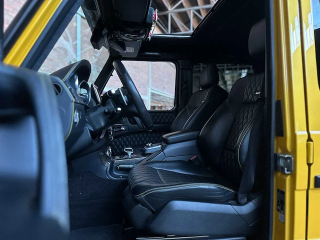 Mercedes-benz g63 amg 6x6 5.5 biturbo g-klasse 585pk 2016 - afbeelding 62 van  86