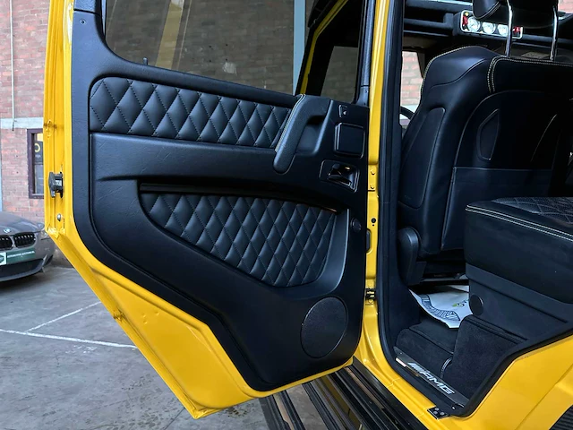 Mercedes-benz g63 amg 6x6 5.5 biturbo g-klasse 585pk 2016 - afbeelding 64 van  86