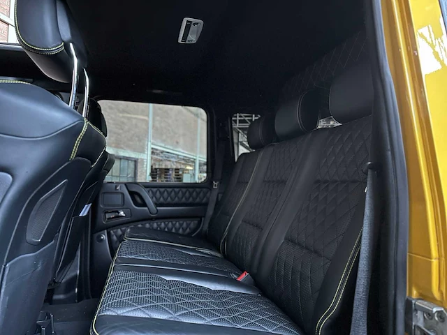 Mercedes-benz g63 amg 6x6 5.5 biturbo g-klasse 585pk 2016 - afbeelding 66 van  86