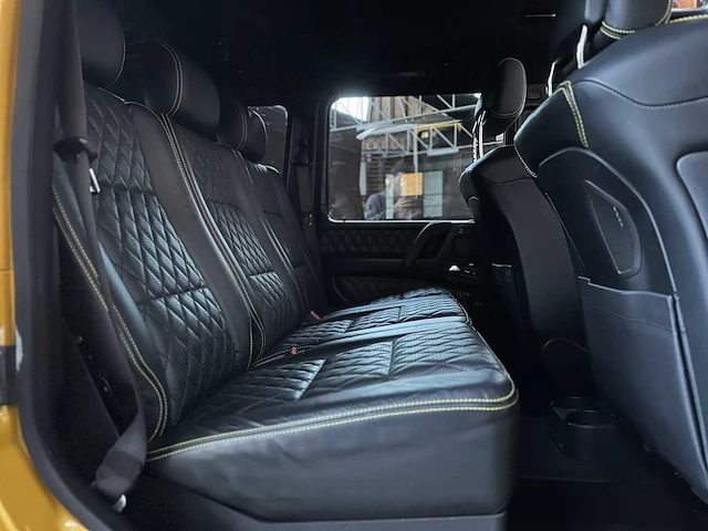 Mercedes-benz g63 amg 6x6 5.5 biturbo g-klasse 585pk 2016 - afbeelding 78 van  86