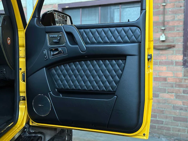 Mercedes-benz g63 amg 6x6 5.5 biturbo g-klasse 585pk 2016 - afbeelding 79 van  86
