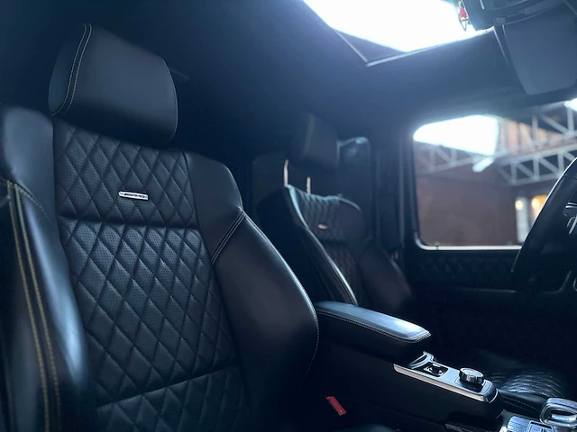 Mercedes-benz g63 amg 6x6 5.5 biturbo g-klasse 585pk 2016 - afbeelding 81 van  86