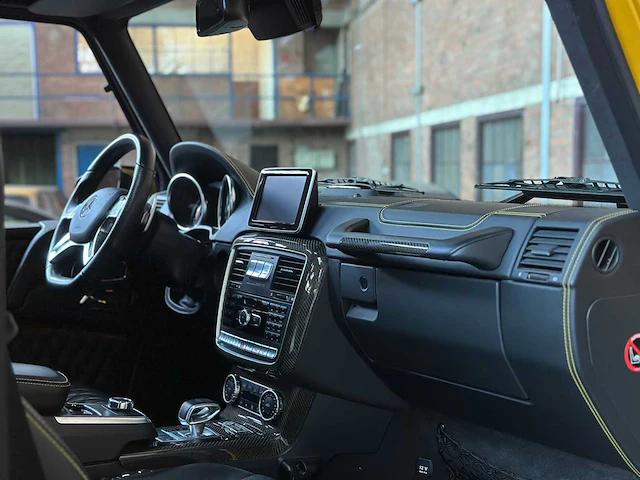 Mercedes-benz g63 amg 6x6 5.5 biturbo g-klasse 585pk 2016 - afbeelding 83 van  86