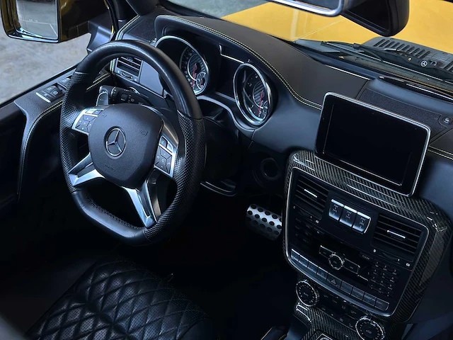Mercedes-benz g63 amg 6x6 5.5 biturbo g-klasse 585pk 2016 - afbeelding 84 van  86