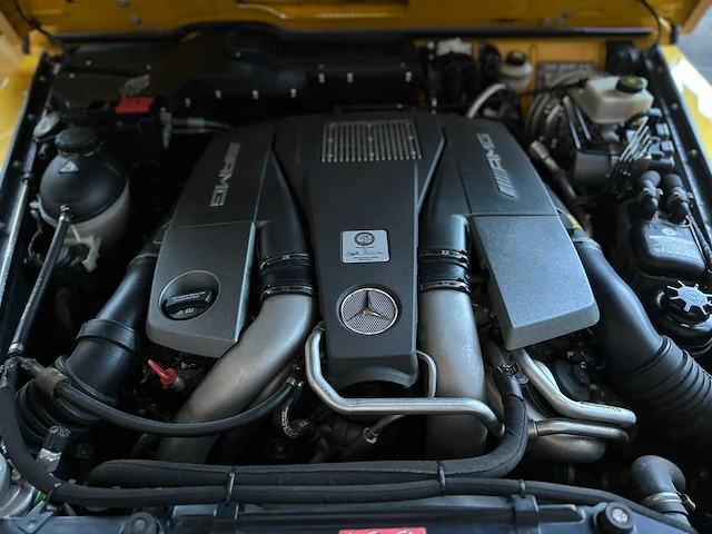 Mercedes-benz g63 amg 6x6 5.5 biturbo g-klasse 585pk 2016 - afbeelding 85 van  86