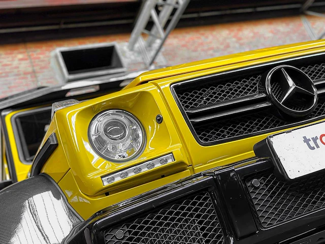 Mercedes-benz g63 amg 6x6 5.5 biturbo g-klasse 585pk 2016 - afbeelding 9 van  86
