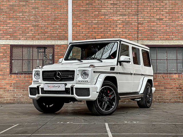 Mercedes-benz g63 amg edition 463 5.5 v8 4matic 571pk 2017 designo - afbeelding 1 van  78