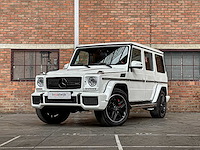 Mercedes-benz g63 amg edition 463 5.5 v8 4matic 571pk 2017 designo - afbeelding 1 van  78