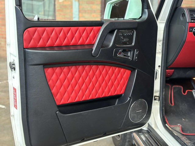 Mercedes-benz g63 amg edition 463 5.5 v8 4matic 571pk 2017 designo - afbeelding 29 van  78