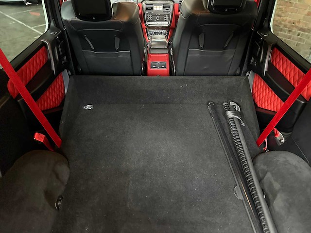 Mercedes-benz g63 amg edition 463 5.5 v8 4matic 571pk 2017 designo - afbeelding 52 van  78