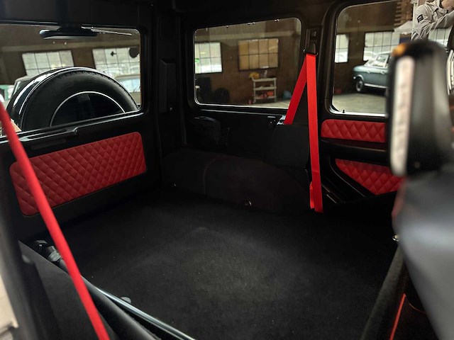 Mercedes-benz g63 amg edition 463 5.5 v8 4matic 571pk 2017 designo - afbeelding 57 van  78