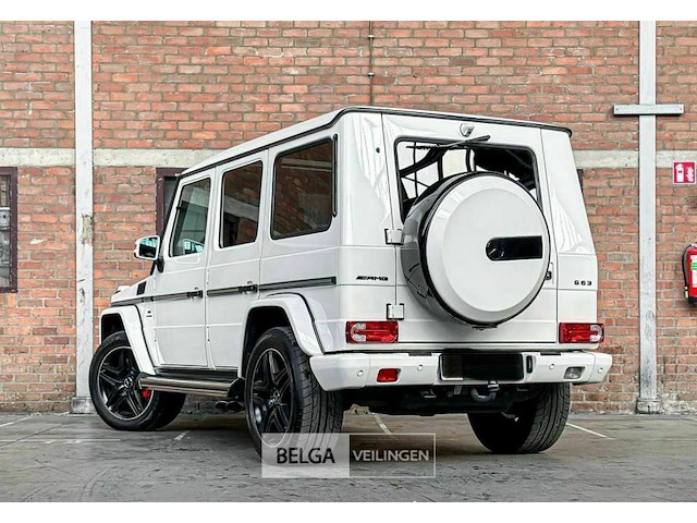 Mercedes-benz g63 amg edition 463 - afbeelding 2 van  25