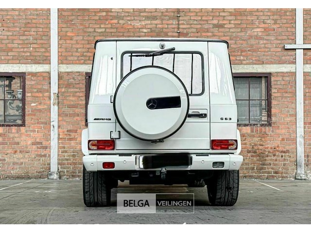 Mercedes-benz g63 amg edition 463 - afbeelding 3 van  25