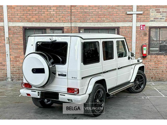 Mercedes-benz g63 amg edition 463 - afbeelding 4 van  25
