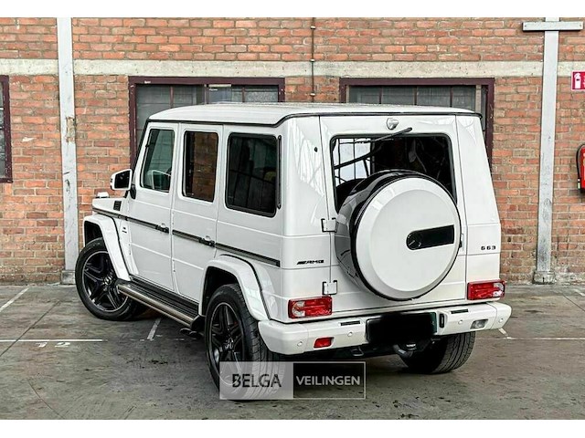 Mercedes-benz g63 amg edition 463 - afbeelding 5 van  25
