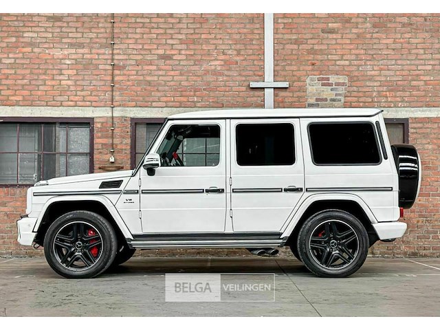 Mercedes-benz g63 amg edition 463 - afbeelding 6 van  25