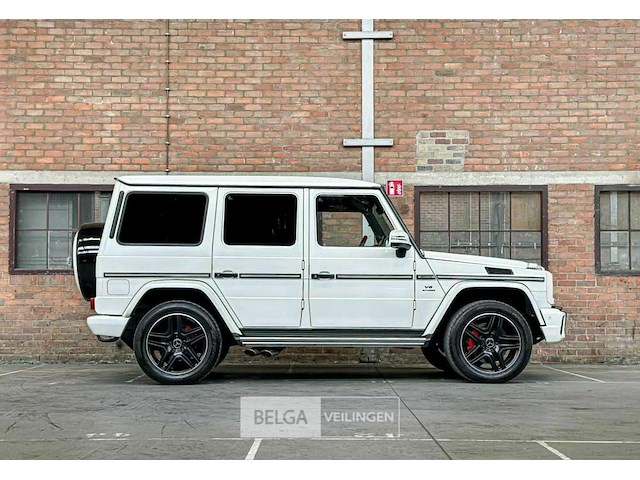Mercedes-benz g63 amg edition 463 - afbeelding 1 van  25