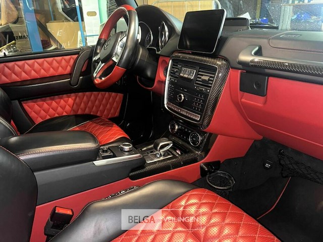 Mercedes-benz g63 amg edition 463 - afbeelding 13 van  25
