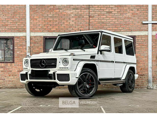 Mercedes-benz g63 amg edition 463 - afbeelding 16 van  25