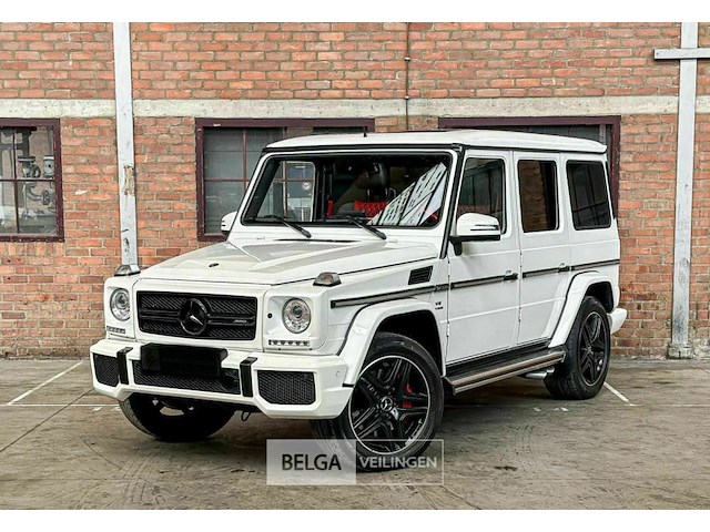 Mercedes-benz g63 amg edition 463 - afbeelding 17 van  25