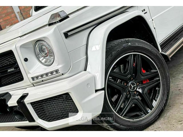 Mercedes-benz g63 amg edition 463 - afbeelding 18 van  25