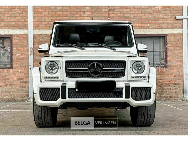 Mercedes-benz g63 amg edition 463 - afbeelding 12 van  25