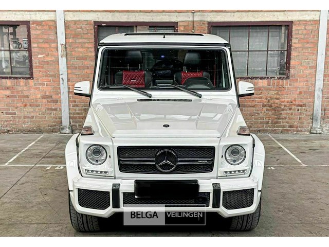 Mercedes-benz g63 amg edition 463 - afbeelding 19 van  25