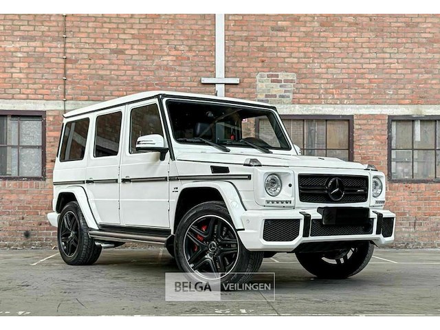 Mercedes-benz g63 amg edition 463 - afbeelding 21 van  25