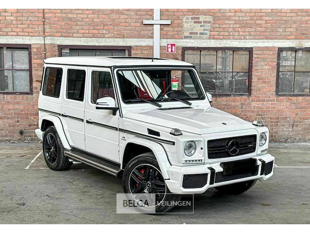 Mercedes-benz g63 amg edition 463 - afbeelding 22 van  25