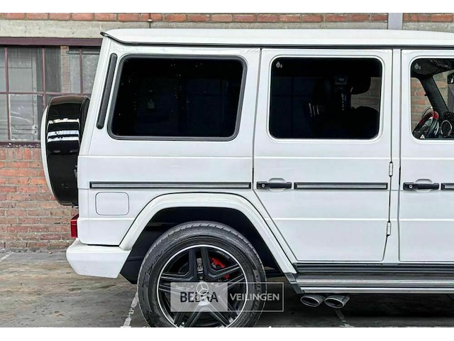 Mercedes-benz g63 amg edition 463 - afbeelding 23 van  25