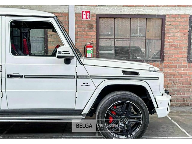 Mercedes-benz g63 amg edition 463 - afbeelding 24 van  25