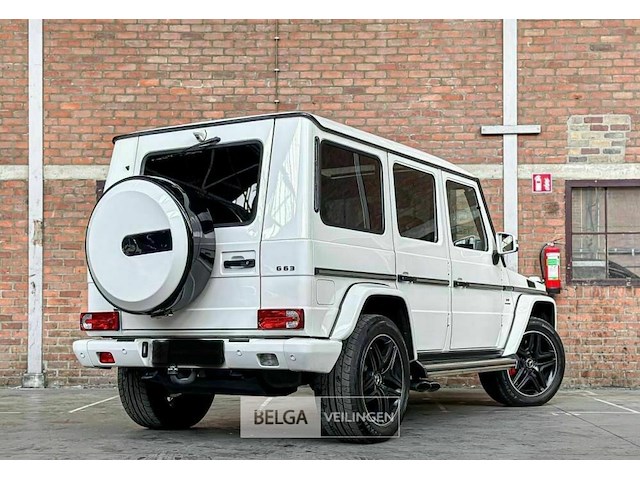 Mercedes-benz g63 amg edition 463 - afbeelding 25 van  25