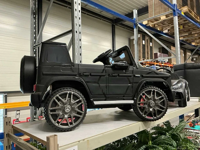 Mercedes-benz g63&gt speelgoedautos (2x) - afbeelding 3 van  4