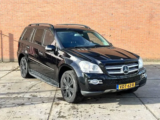 Mercedes-benz gl 420 cdi 4matic automaat, vdt-63-r - afbeelding 1 van  15