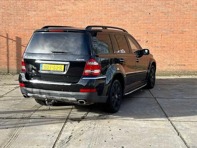 Mercedes-benz gl 420 cdi 4matic automaat, vdt-63-r - afbeelding 8 van  15