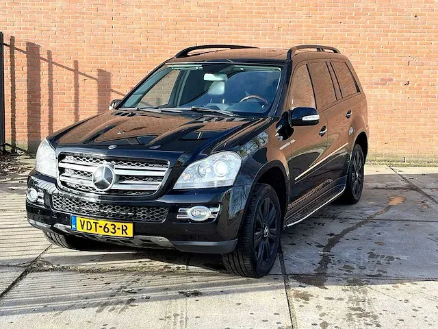 Mercedes-benz gl 420 cdi 4matic automaat, vdt-63-r - afbeelding 9 van  15