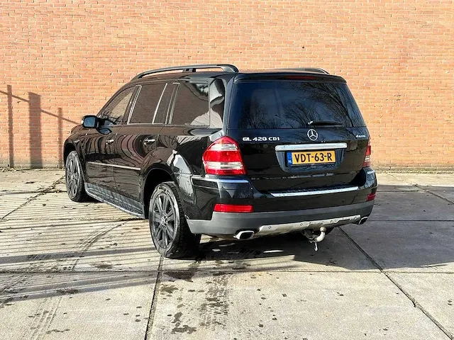 Mercedes-benz gl 420 cdi 4matic automaat, vdt-63-r - afbeelding 10 van  15
