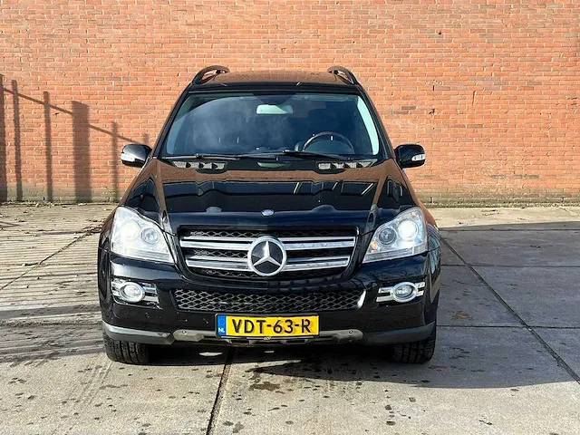 Mercedes-benz gl 420 cdi 4matic automaat, vdt-63-r - afbeelding 11 van  15