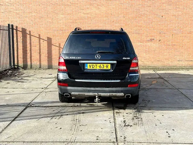 Mercedes-benz gl 420 cdi 4matic automaat, vdt-63-r - afbeelding 12 van  15