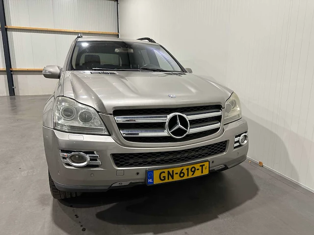 Mercedes-benz gl-klasse 450 7-persoons gn-619-t - afbeelding 25 van  26