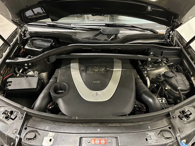 Mercedes-benz gl-klasse 450 v8 -youngtimer gn-619-t - afbeelding 15 van  26