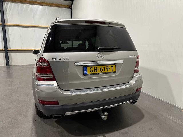 Mercedes-benz gl-klasse 450 v8 -youngtimer gn-619-t - afbeelding 21 van  26