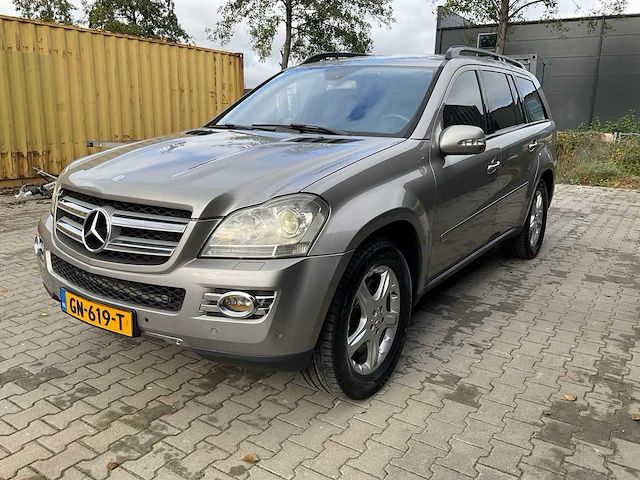 Mercedes-benz gl-klasse 450 v8 4-matic (youngtimer) - afbeelding 2 van  26
