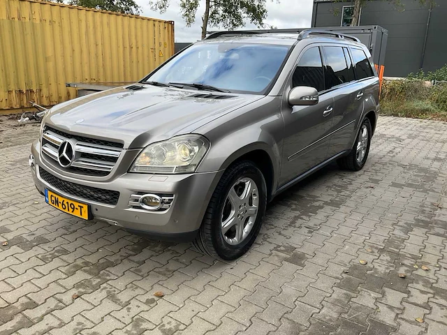 Mercedes-benz gl-klasse 450 v8 4-matic (youngtimer) - afbeelding 1 van  26