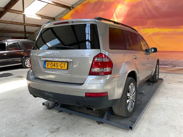 Mercedes-benz gl450 2007 - afbeelding 3 van  51